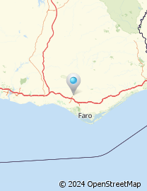 Mapa de Rua de Faro