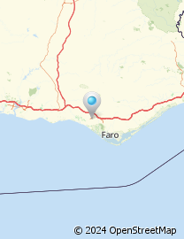 Mapa de Rua Estrada de Faro