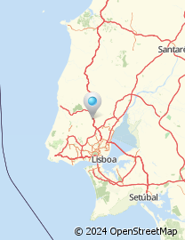 Mapa de Azinhaga do Torneiro