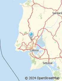 Mapa de Beco de Santa Rita