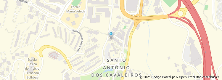 Mapa de Largo Doutor Rui de Andrade