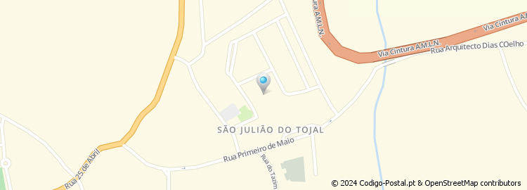 Mapa de Praceta José Cardoso Pires
