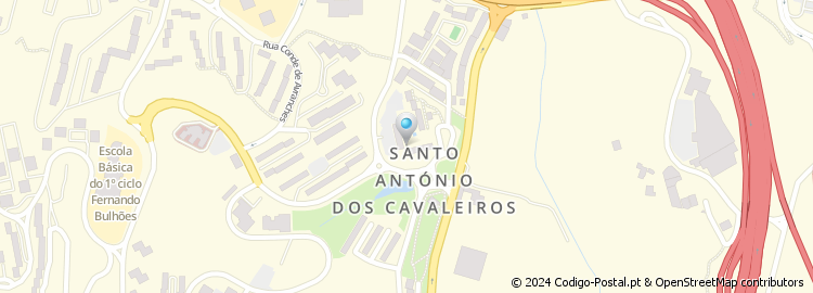 Mapa de Praceta José Saramago
