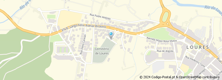 Mapa de Rua Arnaldo Jesus Gomes