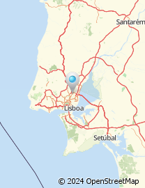 Mapa de Rua Cidade de Luanda