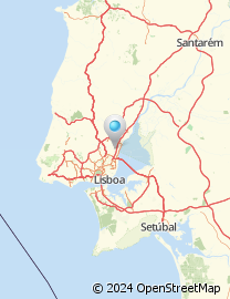 Mapa de Rua da Serra