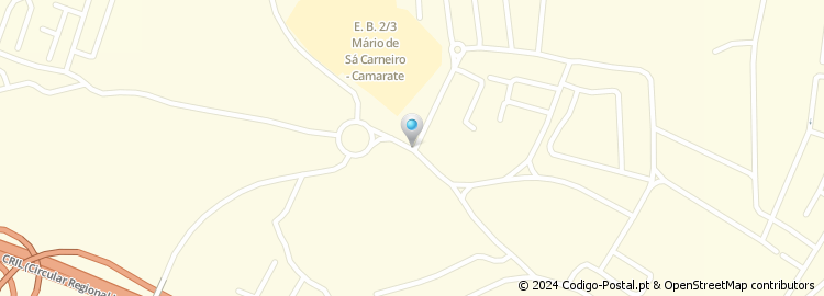 Mapa de Rua Eduardo Augusto Pinto