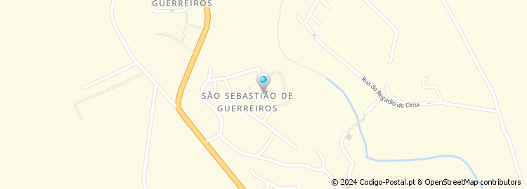 Mapa de Rua Gonçalo Mendes da Maia