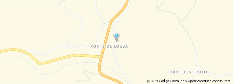 Mapa de Rua Joaquim Dias de Sousa Ribeiro