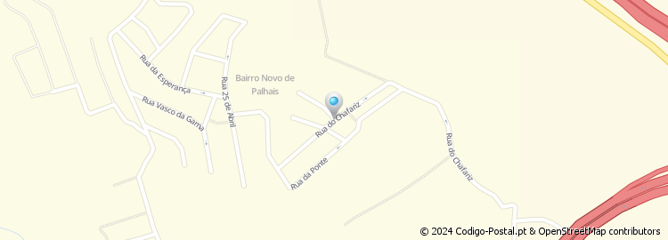 Mapa de Rua Lúcia Sttau Monteiro