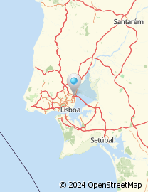 Mapa de Rua Particular à Rua Cidade de Goa
