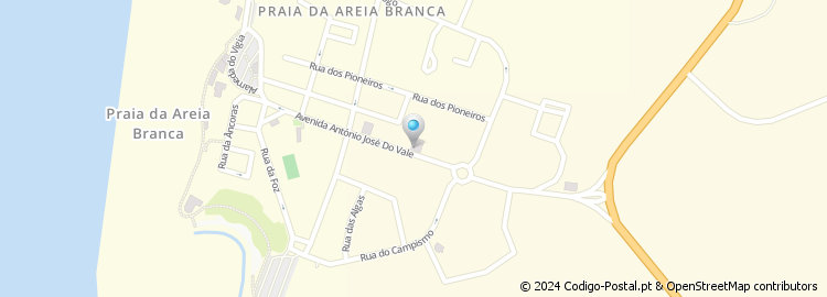 Mapa de Avenida António José do Vale