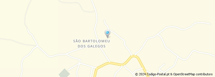 Mapa de Beco Luís Andrade