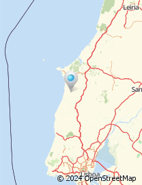 Mapa de Largo dos Santos