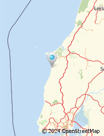 Mapa de Rua Azinhaga do Mar