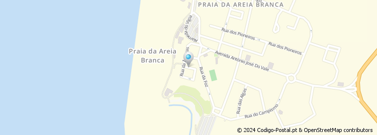 Mapa de Rua da Âncora