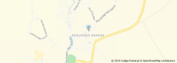 Mapa de Rua Doutor Luís Carvalho Santos