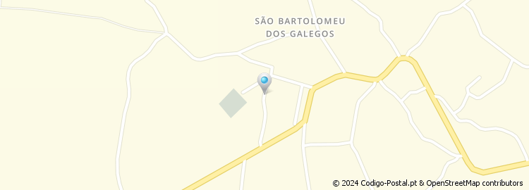 Mapa de Rua José Francisco da Costa