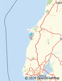 Mapa de Rua Vista á Berlenga