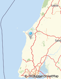 Mapa de Serra do Calvo