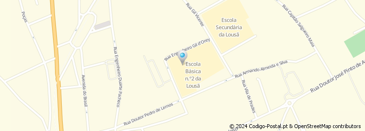 Mapa de Rua Doutor Francisco Furtado de Mesquita Paiva Pinto