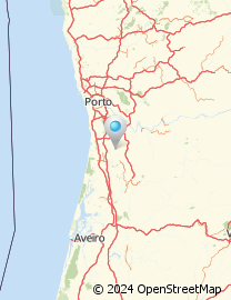 Mapa de Travessa da Fonte Godinha