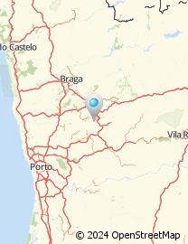 Mapa de Barrosas-Santo Estêvão