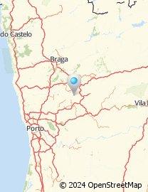 Mapa de Calçada do Alto de São Roque