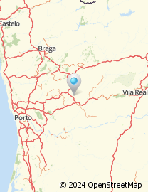 Mapa de Estrada da Aveleda