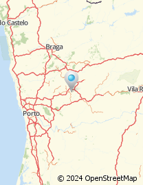 Mapa de Estrada da Vila