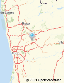 Mapa de Estrada de Lameirinhas