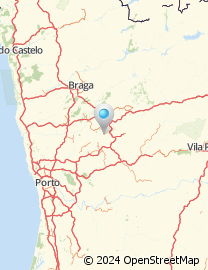 Mapa de Estrada do Funtão