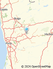 Mapa de Penão de Baixo