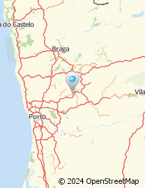 Mapa de Rua Alto da Plaina