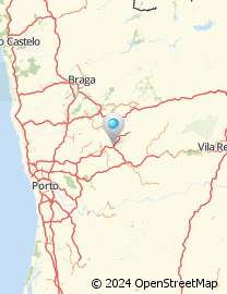 Mapa de Rua Alto de Montegilde