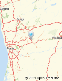 Mapa de Rua Antero Nunes Ferreira de Magalhães