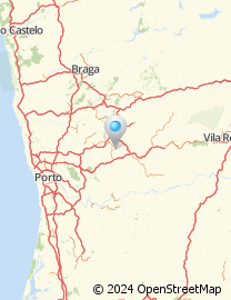 Mapa de Rua António Ferreira Magalhães