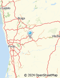 Mapa de Rua António Freire Oliveira