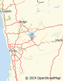 Mapa de Rua de Fonte Cova
