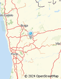 Mapa de Rua do Centro Cultural Recreativo Desportivo Águias Figueiras
