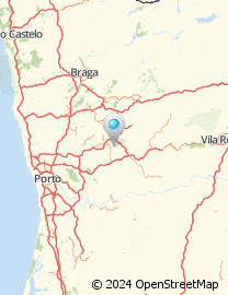 Mapa de Rua Dom António Augusto Castro de Meireles