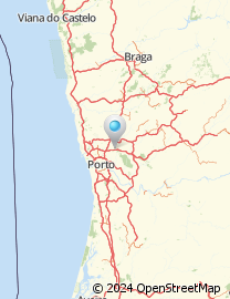 Mapa de Rua Dom António de Castro Meireles
