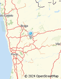 Mapa de Rua Doutor António Pinto Mesquita Carvalho Magalhães