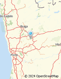 Mapa de Travessa Nova de Santo António