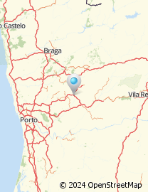 Mapa de Vila de Cima