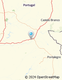 Mapa de Azinhaga Santo António