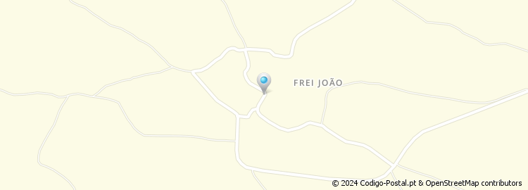 Mapa de Frei João