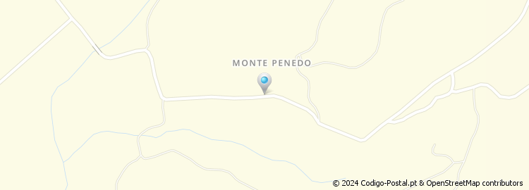 Mapa de Monte Penedo