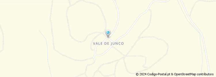 Mapa de Vale de Junco