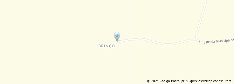 Mapa de Brinco